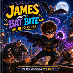 The Night Guardian – Personalized Superhero Book for Kids