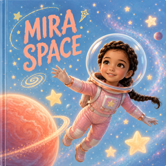 The Space Adventure – Personalized Astronaut Book for Kids