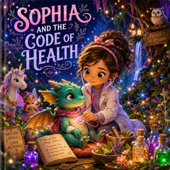 The Code of Health – Personalized Doctor Book for Girls