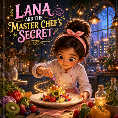 The Secret Recipe – Personalized Cooking Book for Girls