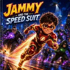 The Speed Suit – Personalized Super Speed Book for Kids