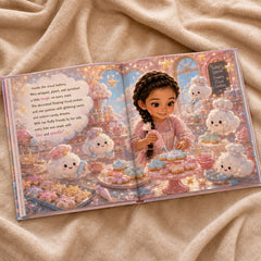 The Cloud Bakery: Personalized Baking Book for Girls