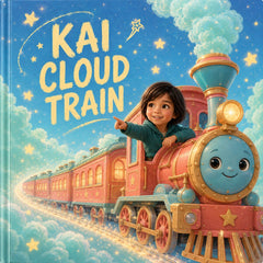 The Cloud Train – Personalized Bedtime Book for Kids