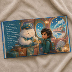 The Cloud Train – Personalized Bedtime Book for Kids