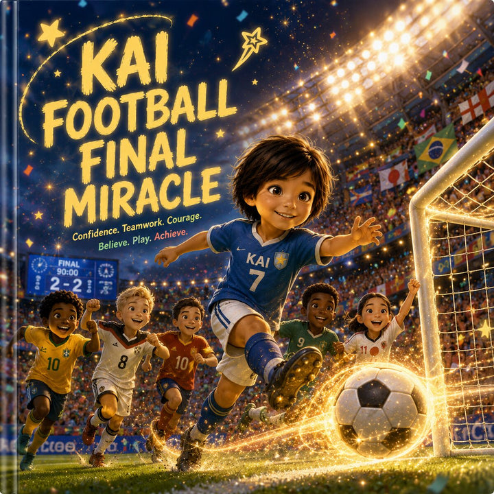 Football Final Miracle – Personalized Soccer Book for Kids