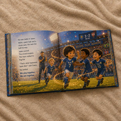 Football Final Miracle – Personalized Soccer Book for Kids