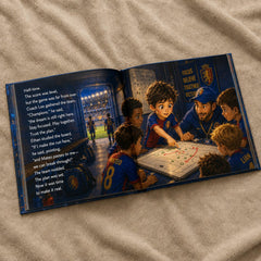 The Winning Goal: Personalized Football Book for Boys