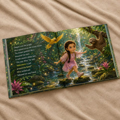 The Jungle Explorer – Personalized Adventure Book for Girls