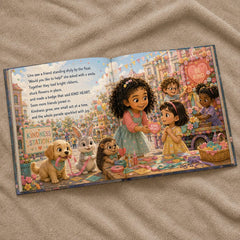 The Kindness Parade - Personalized Friendship Book for Girls