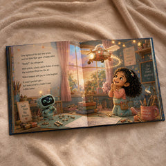 The Little Inventor – Personalized STEM Book for Girls