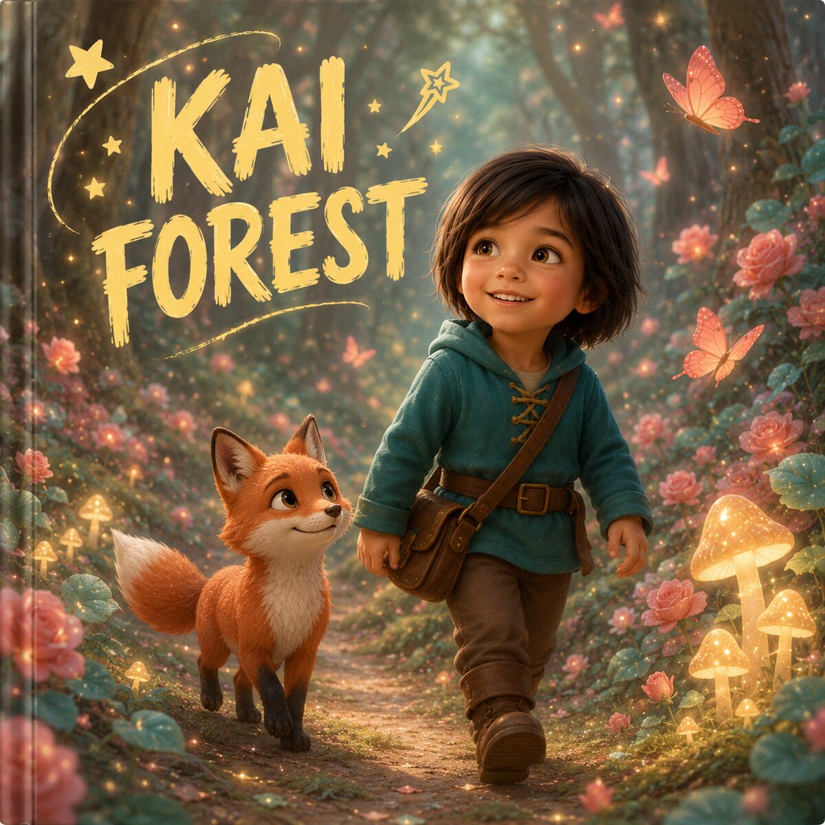 The Magic Forest – Personalized Adventure Book for Kids
