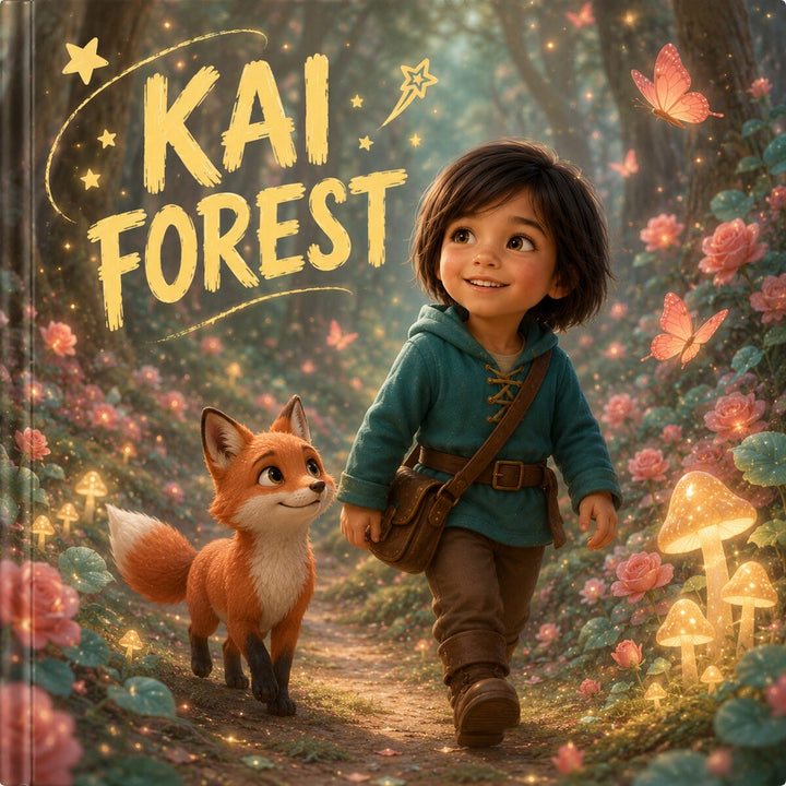 The Magic Forest – Personalized Adventure Book for Kids