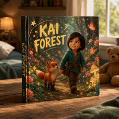 The Magic Forest – Personalized Adventure Book for Kids