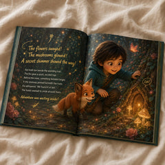 The Magic Forest – Personalized Adventure Book for Kids