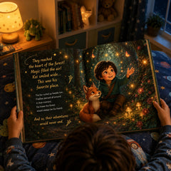 The Magic Forest – Personalized Adventure Book for Kids