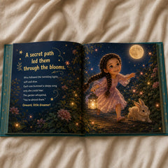 The Moon Garden – Personalized Bedtime Book for Girls