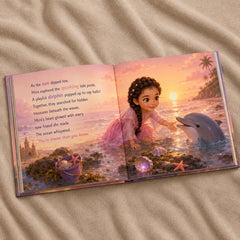 The Ocean Voyage – Personalized Sailing Book for Girls