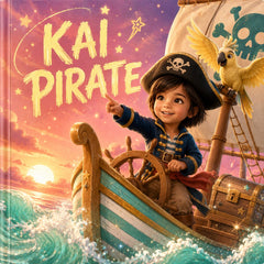 The Pirate Adventure – Personalized Pirate Book for Kids