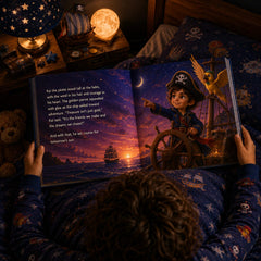 The Pirate Adventure – Personalized Pirate Book for Kids
