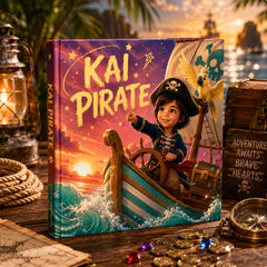 The Pirate Adventure – Personalized Pirate Book for Kids