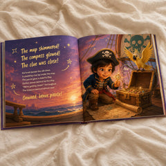 The Pirate Adventure – Personalized Pirate Book for Kids