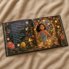 The Secret Garden Door - Personalized Adventure Book for Girls