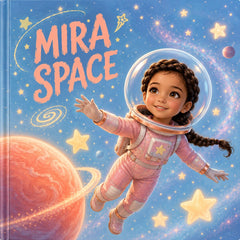 The Space Adventure – Personalized Astronaut Book for Kids