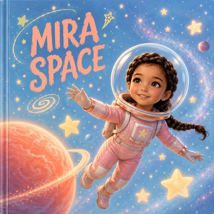 The Space Adventure – Personalized Astronaut Book for Kids