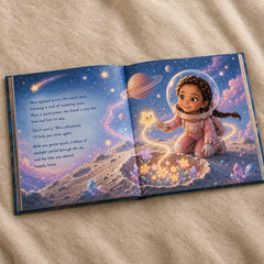 The Space Adventure – Personalized Astronaut Book for Kids