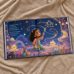 The Star Painter - Personalized Creativity Book for Girls