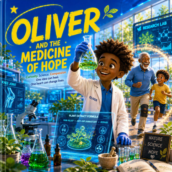 The Medicine of Hope – Personalized Doctor Storybook