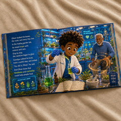 The Medicine of Hope: Personalized Careers Book for Boys