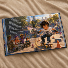 The Ultimate Skate Trick: Personalized Skateboarding Book for Boys
