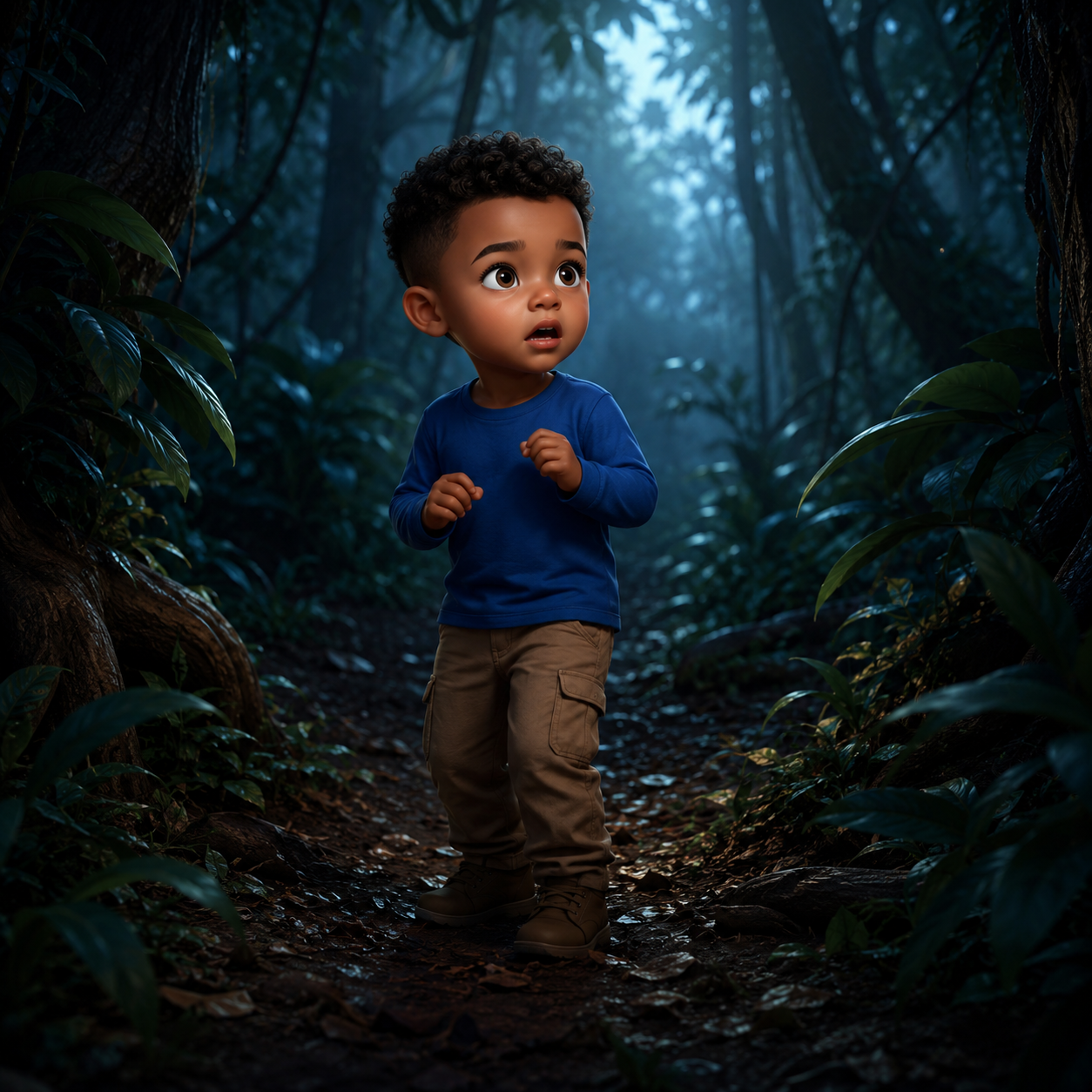 Adventure portrait