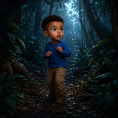 Adventure portrait