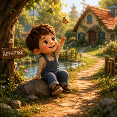 Fairy portrait