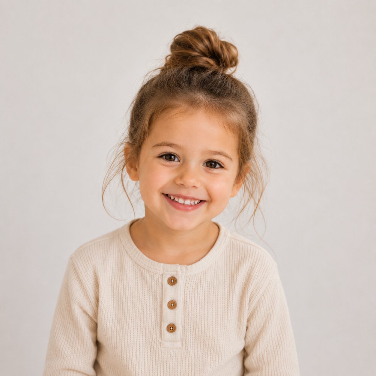 Clear front-facing photo